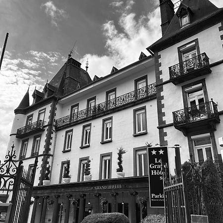Le Grand Hotel Mont Dore Екстер'єр фото