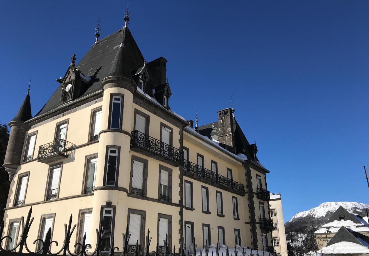 Le Grand Hotel Mont Dore Екстер'єр фото