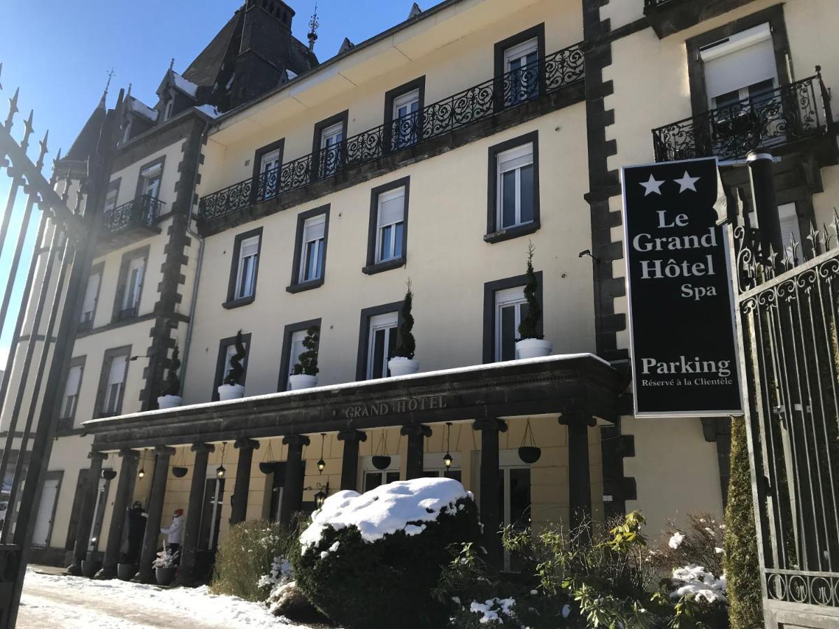 Le Grand Hotel Mont Dore Екстер'єр фото