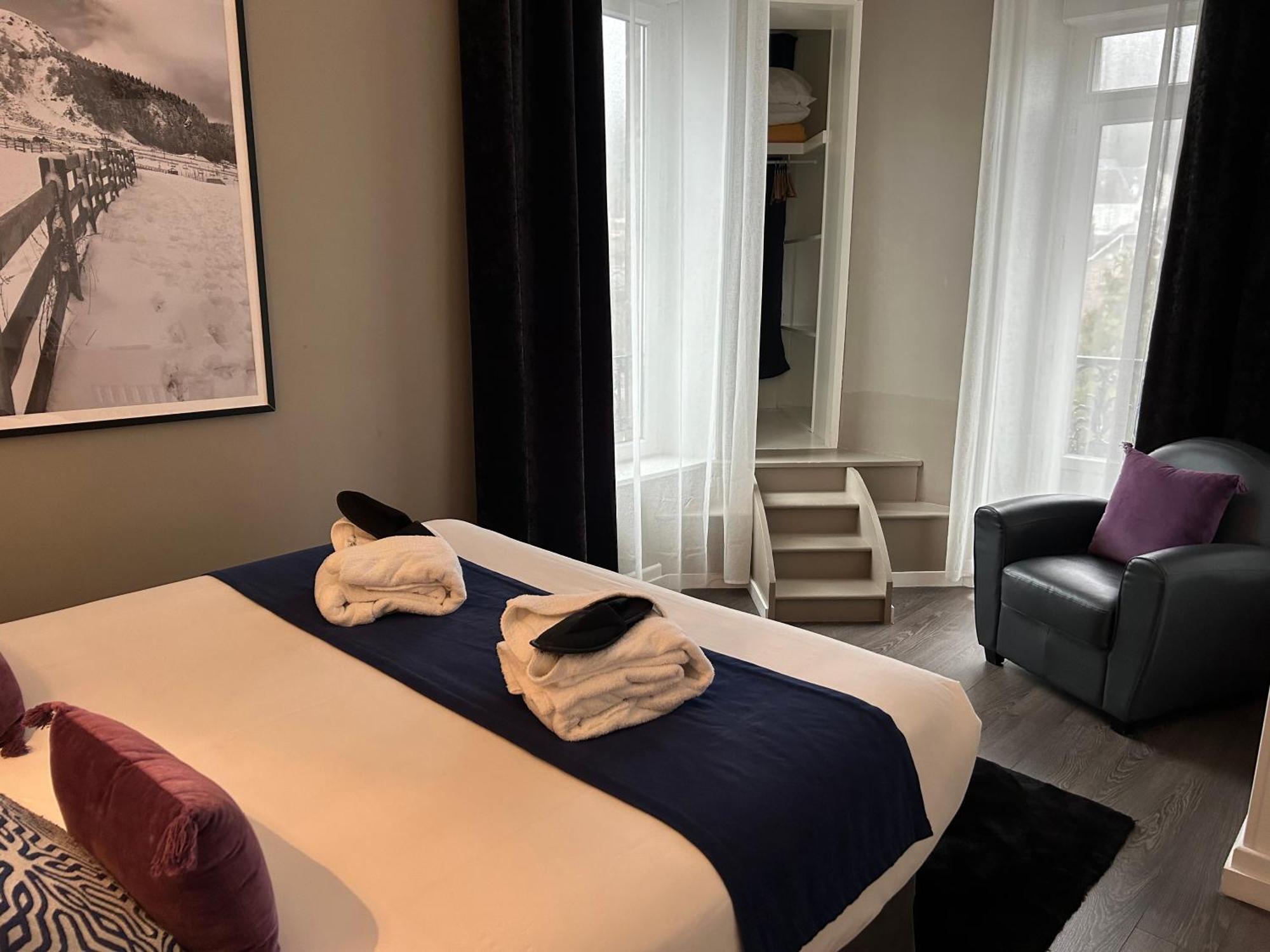 Le Grand Hotel Mont Dore Екстер'єр фото