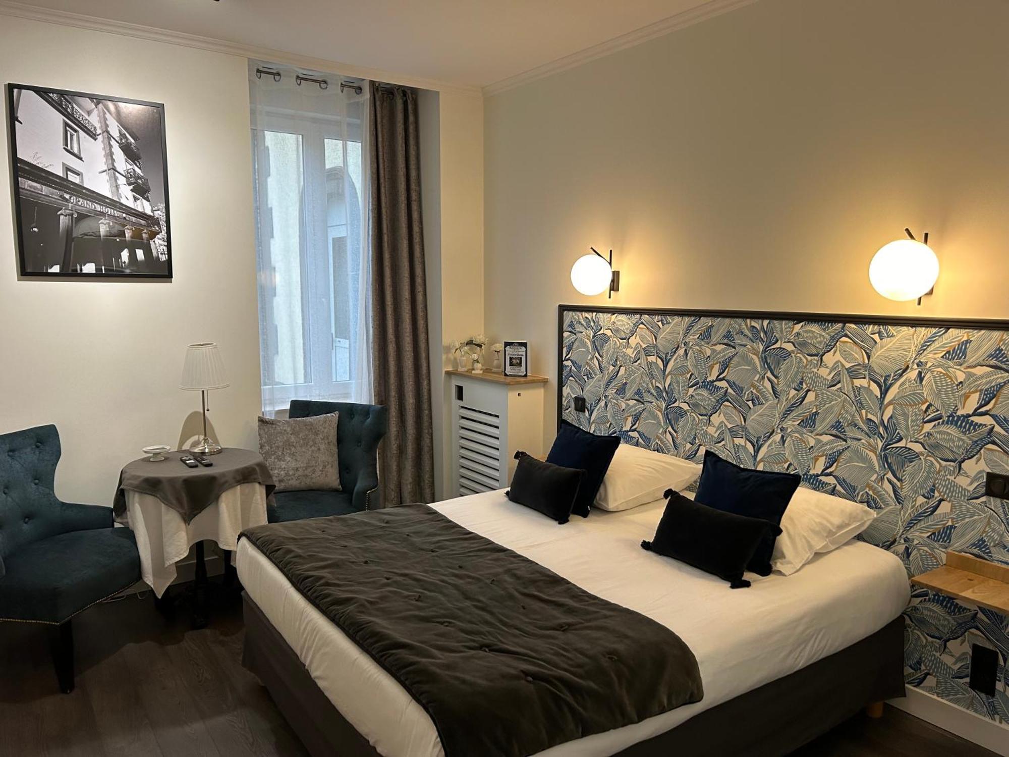 Le Grand Hotel Mont Dore Екстер'єр фото