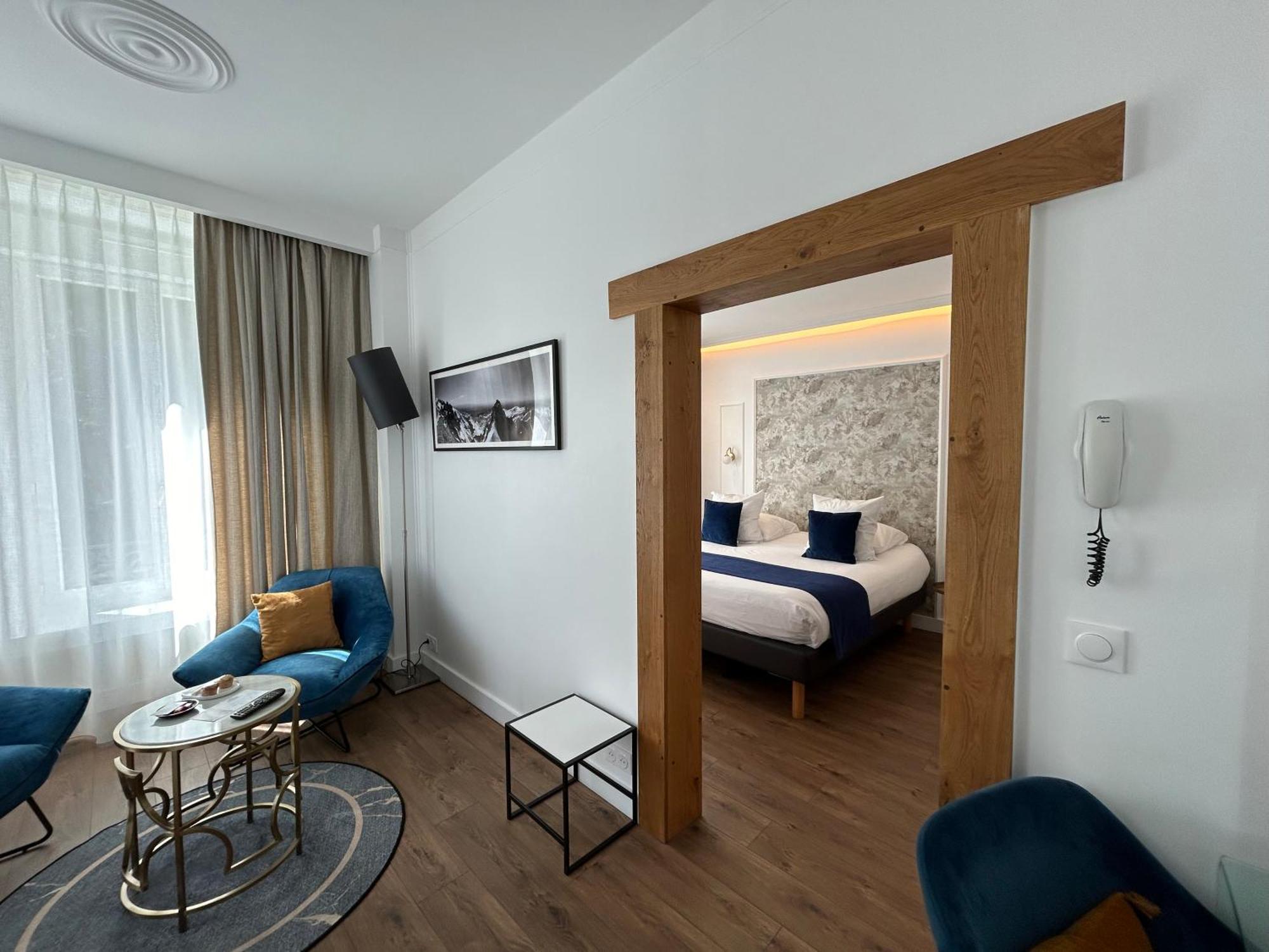 Le Grand Hotel Mont Dore Екстер'єр фото