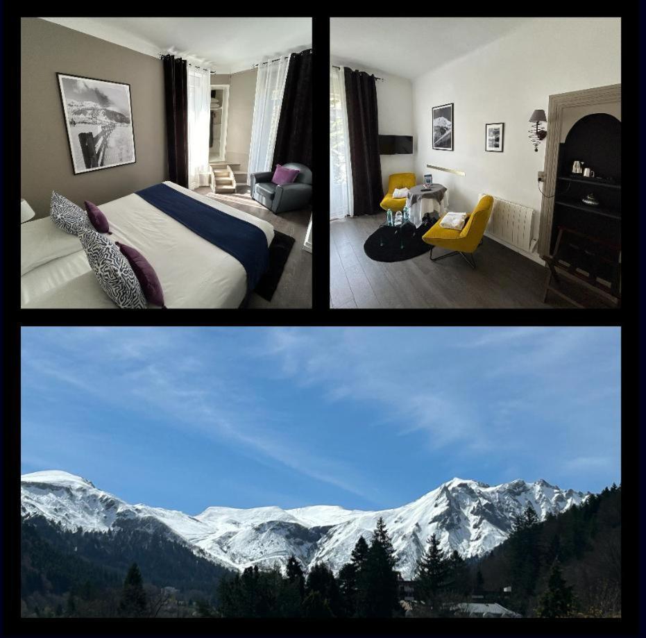 Le Grand Hotel Mont Dore Екстер'єр фото