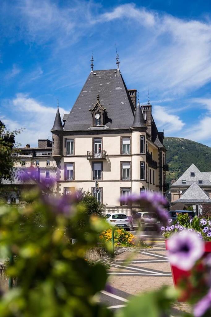 Le Grand Hotel Mont Dore Екстер'єр фото