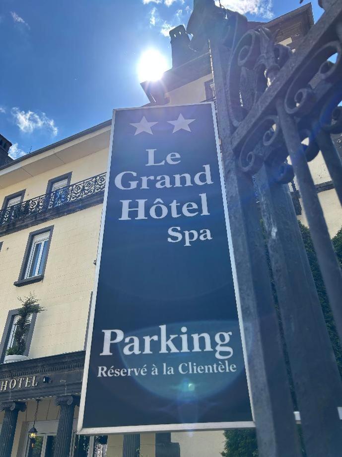 Le Grand Hotel Mont Dore Екстер'єр фото